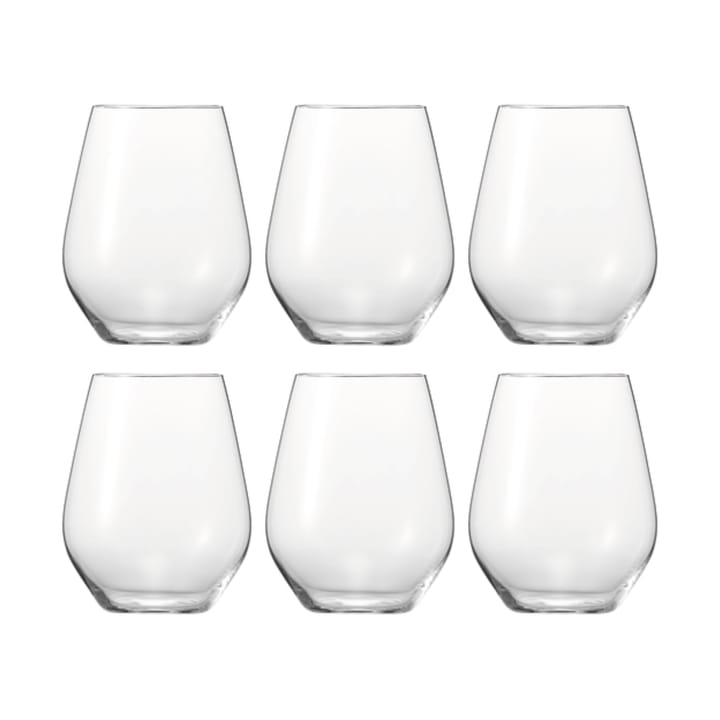 Copa de vino tinto Authentis Casual 46 cl, 6-pack - Claro - Spiegelau