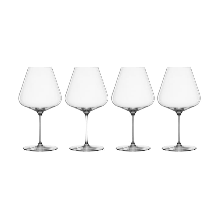 Copa de vino tinto Definition Burgundy 96 cl, 4-pack - Claro - Spiegelau