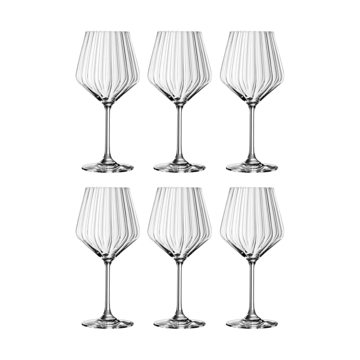 Copa de vino tinto LifeStyle Burgundy 64 cl, 4-pack - Claro - Spiegelau