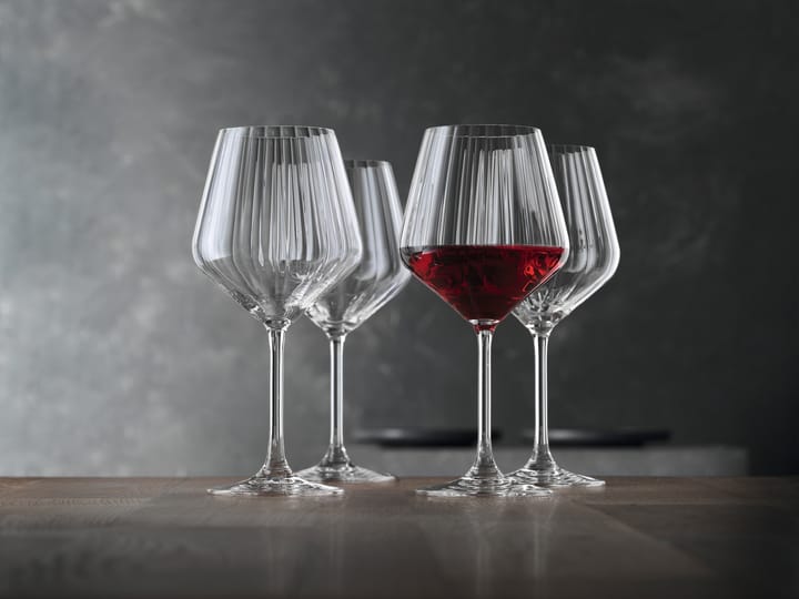 Copa de vino tinto LifeStyle Burgundy 64 cl, 4-pack, Claro Spiegelau
