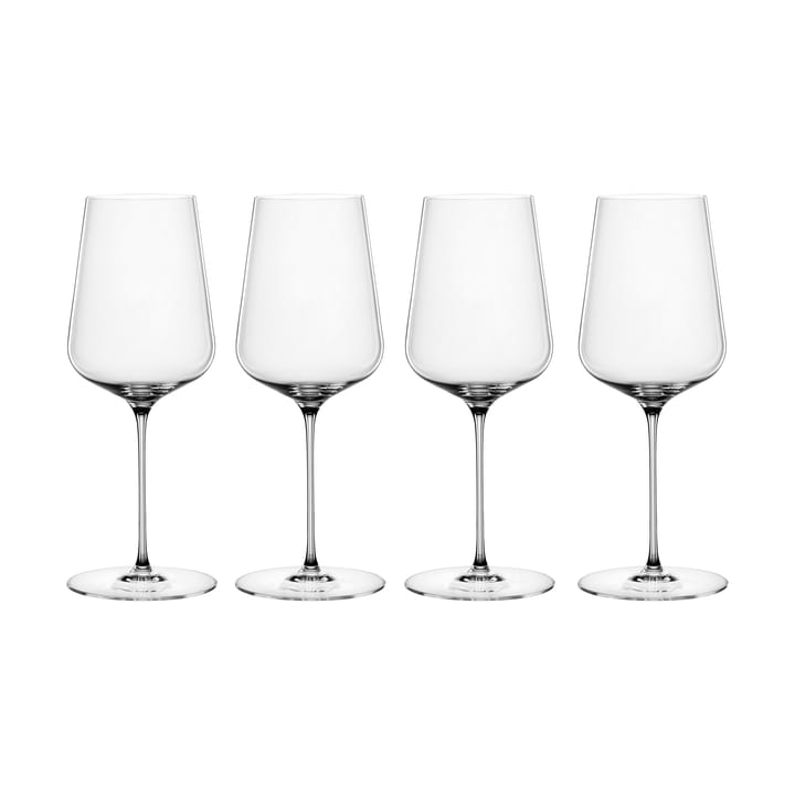 Copas de vino tinto Definition Bordeaux 75 cl, 4-pack - Claro - Spiegelau