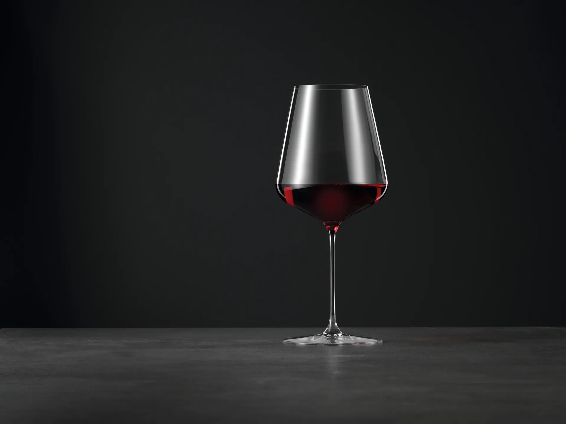 Copas de vino tinto Definition Bordeaux 75 cl, 4-pack, Claro Spiegelau