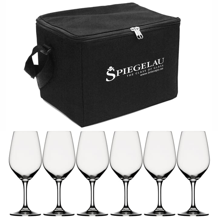 Estuche negro para copas de vino Expert incl. 6 copas de vino - claro - Spiegelau