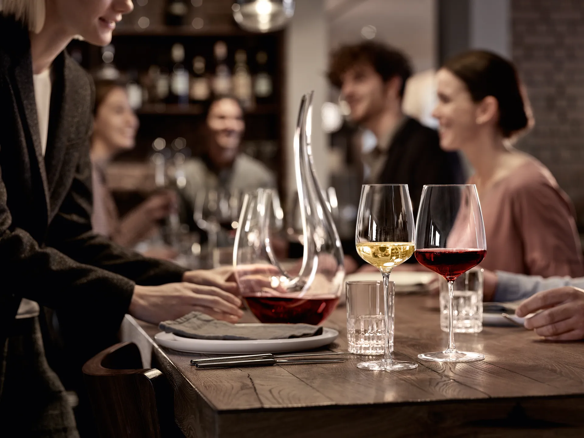 Perfect Serve 24 cl, 4 unidades, claro Spiegelau