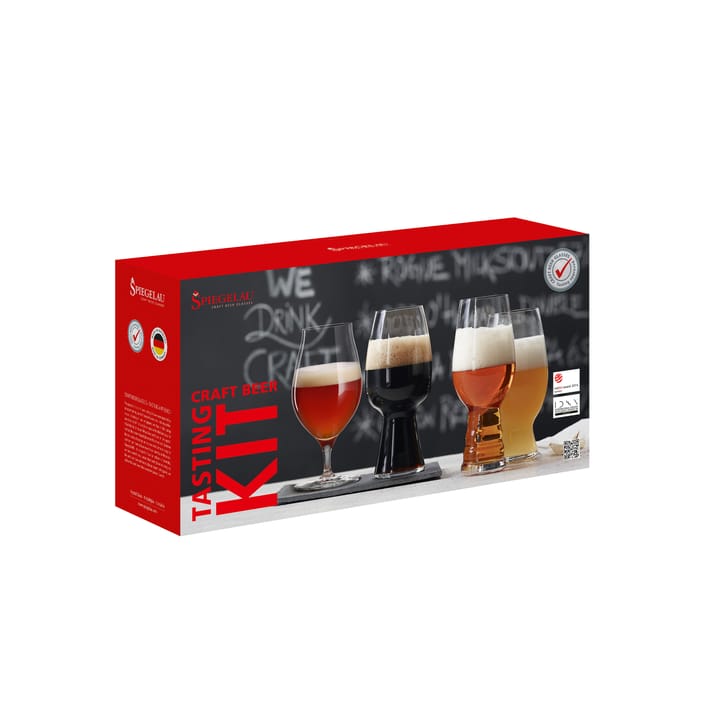 Set de degustación de cerveza Beer Classics - set de 4, transparente - Spiegelau