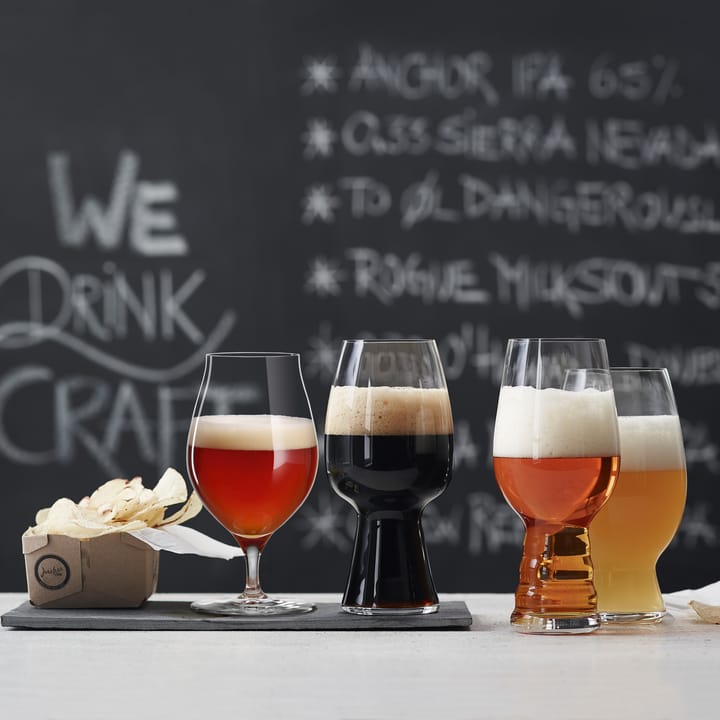 Set de degustación de cerveza Beer Classics, set de 4, transparente Spiegelau