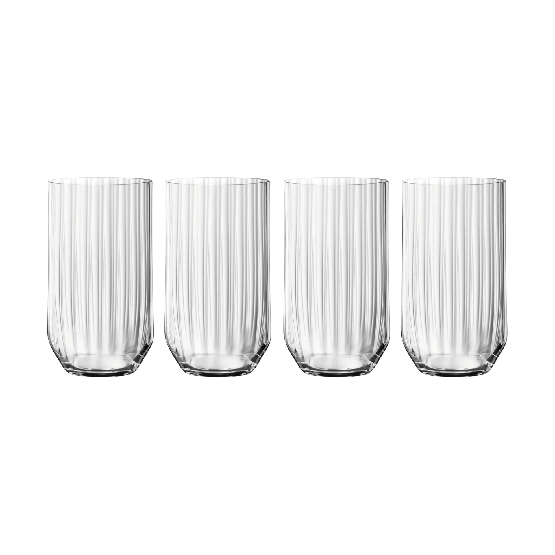 Vaso alto Linear 44,5 cl, 4-pack, Claro Spiegelau