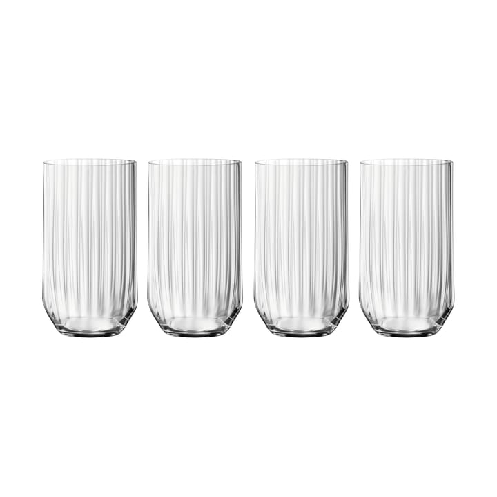 Vaso alto Linear 44,5 cl, 4-pack - Claro - Spiegelau