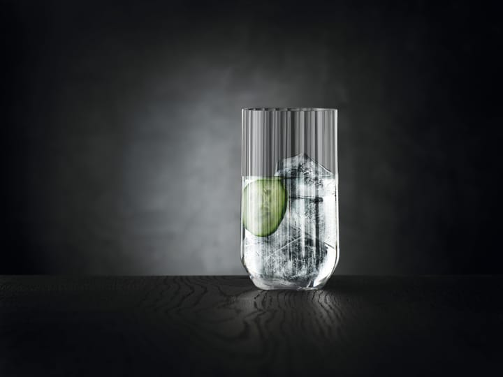 Vaso alto Linear 44,5 cl, 4-pack, Claro Spiegelau