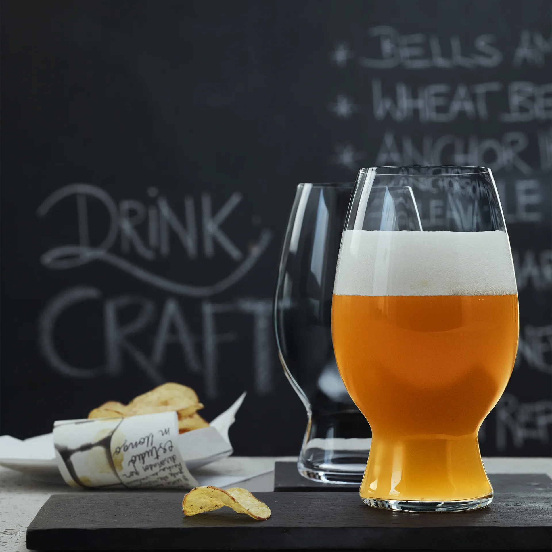 Vaso American wheatbeer 75 cl, 4 unidades, claro Spiegelau