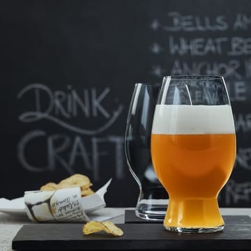 Vaso American wheatbeer 75 cl, 4 unidades  - claro - Spiegelau