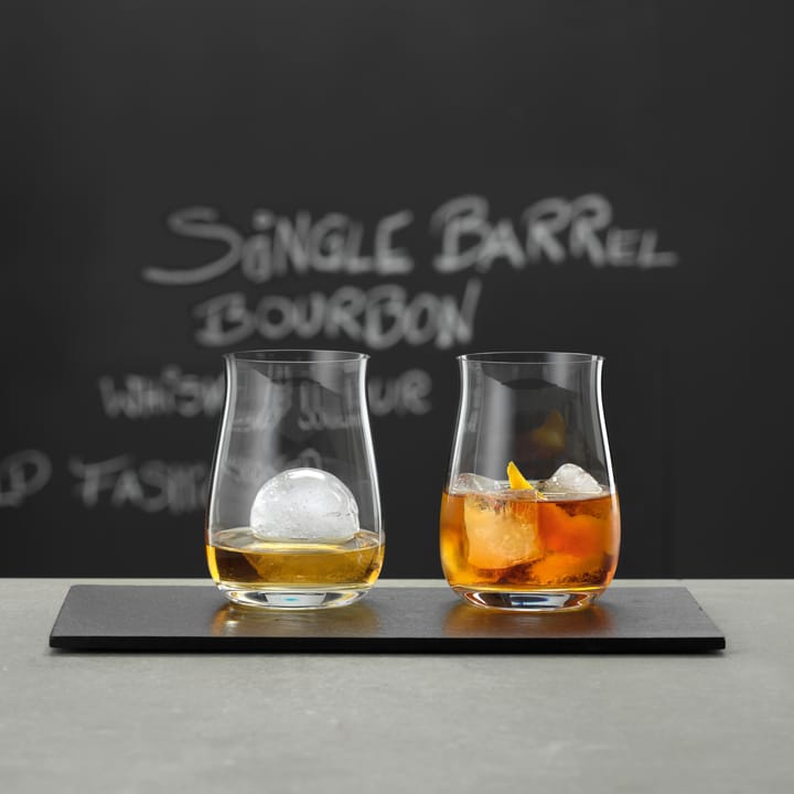 Vaso de borbón Single Barrel, 2 unidades, claro Spiegelau