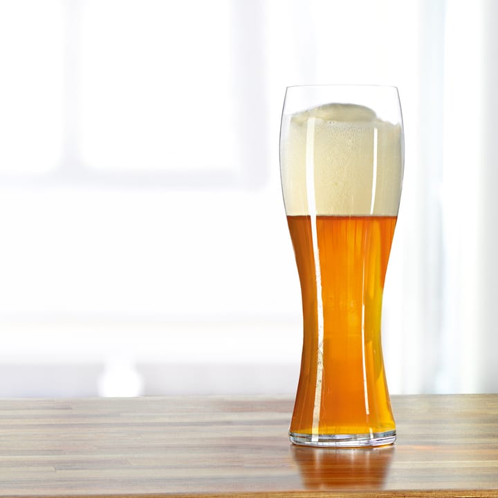 Vaso de cerveza de trigo Beer Classics 70 cl, 4 unidades, claro Spiegelau