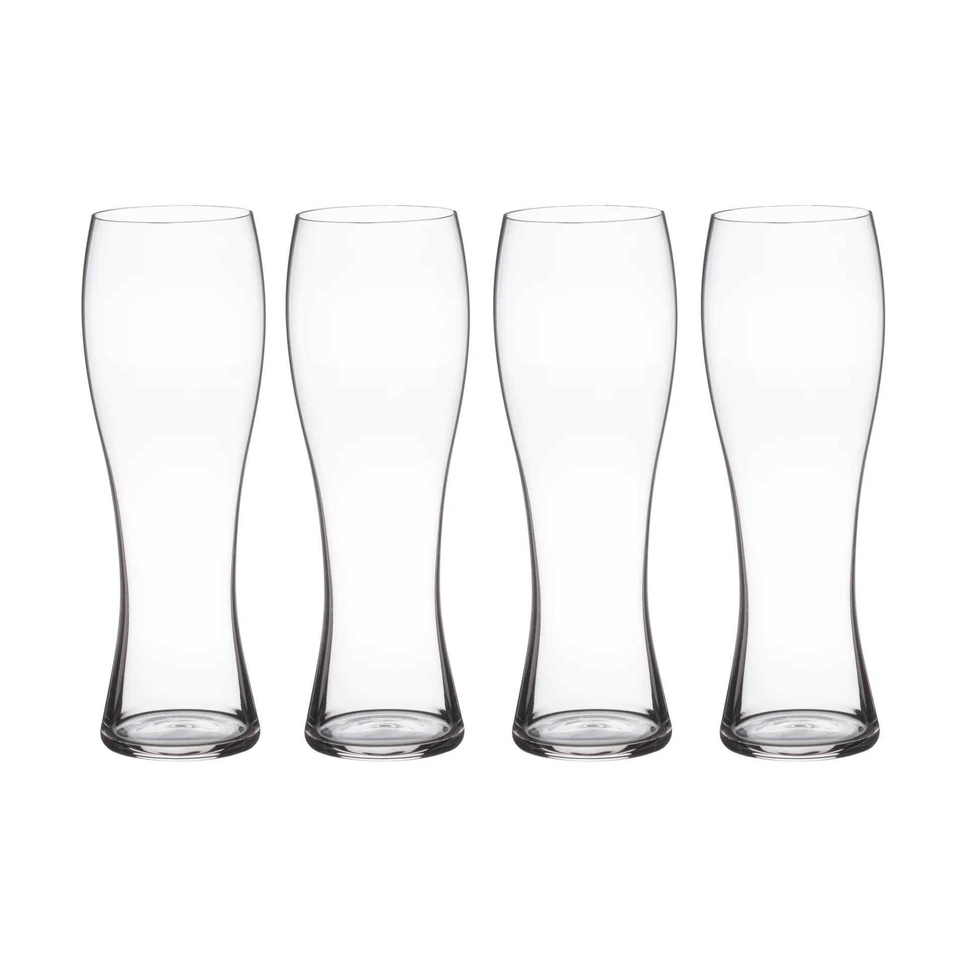 Vaso de cerveza de trigo Beer Classics 70 cl, 4 unidades, claro Spiegelau