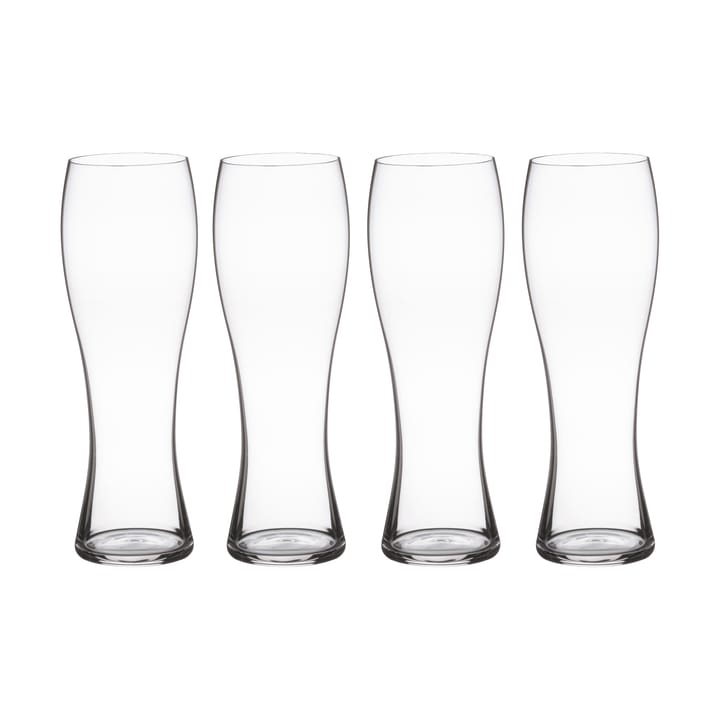 Vaso de cerveza de trigo Beer Classics 70 cl, 4 unidades, claro Spiegelau