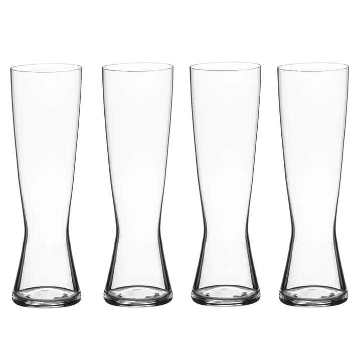 Vaso de cerveza Pilsner Beer Classics Tall 43 cl, 4 unidades, claro Spiegelau