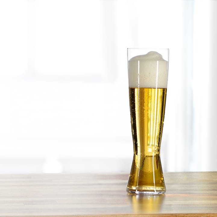 Vaso de cerveza Pilsner Beer Classics Tall 43 cl, 4 unidades, claro Spiegelau