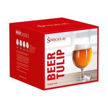 Vaso de cerveza Tulip Beer Classics 4 unidades - claro - Spiegelau