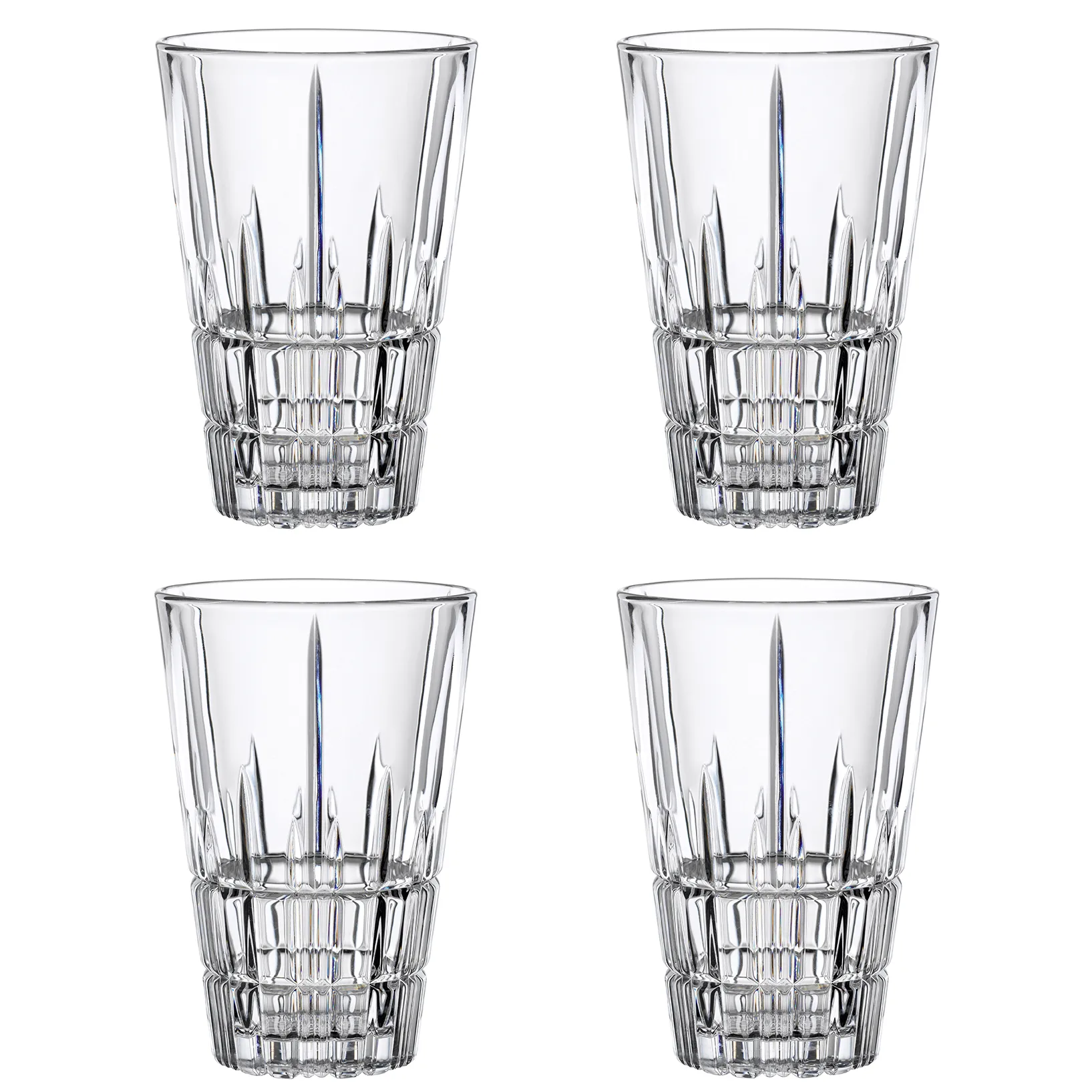 Vaso de latte macchiato Perfect Serve, 4 unidades, claro Spiegelau