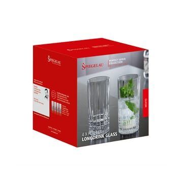Vaso de trago largo Perfect Serve 35 cl, 4 unidades - claro - Spiegelau