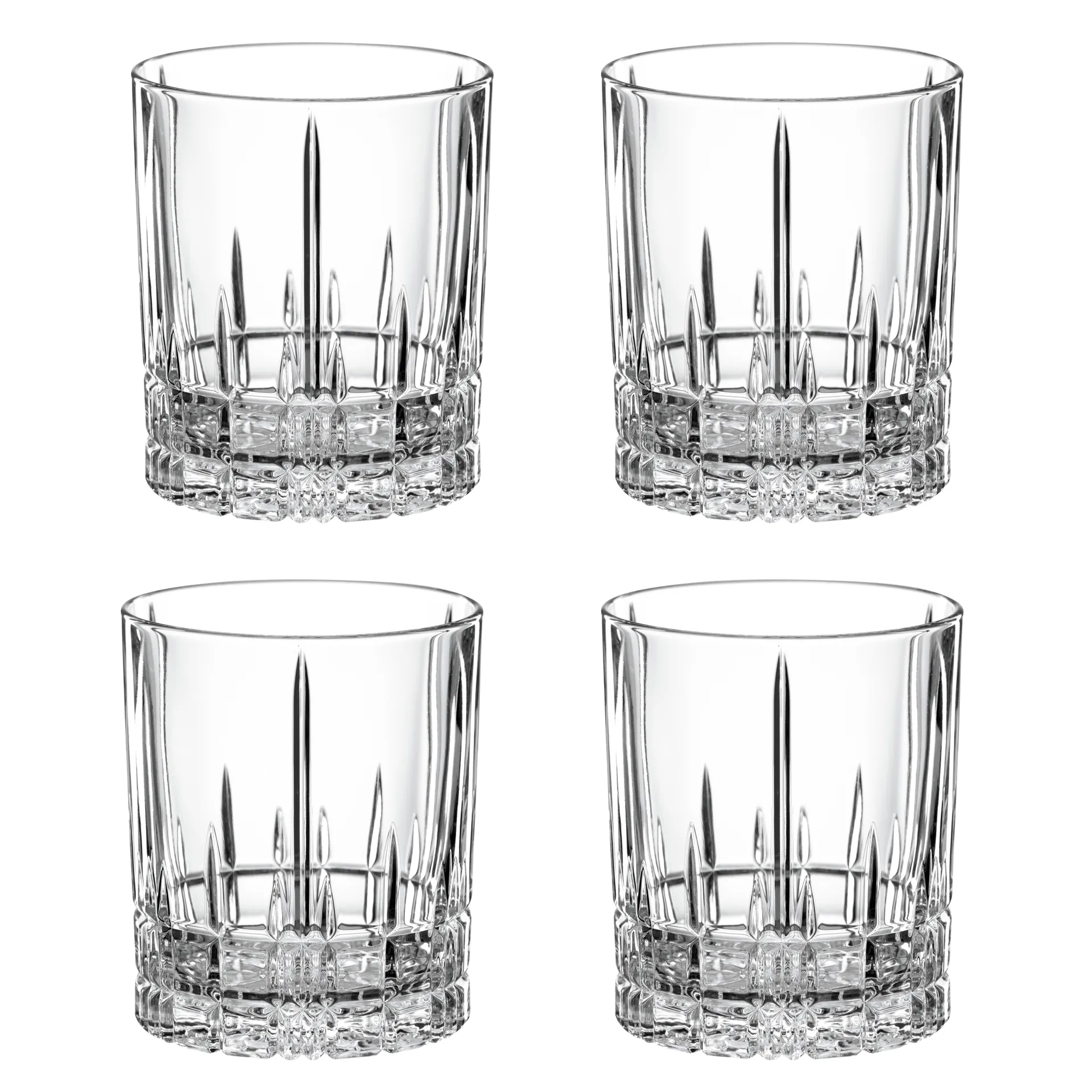 Vaso de whisky Perfect Serve 37 cl, 4 unidades, claro Spiegelau