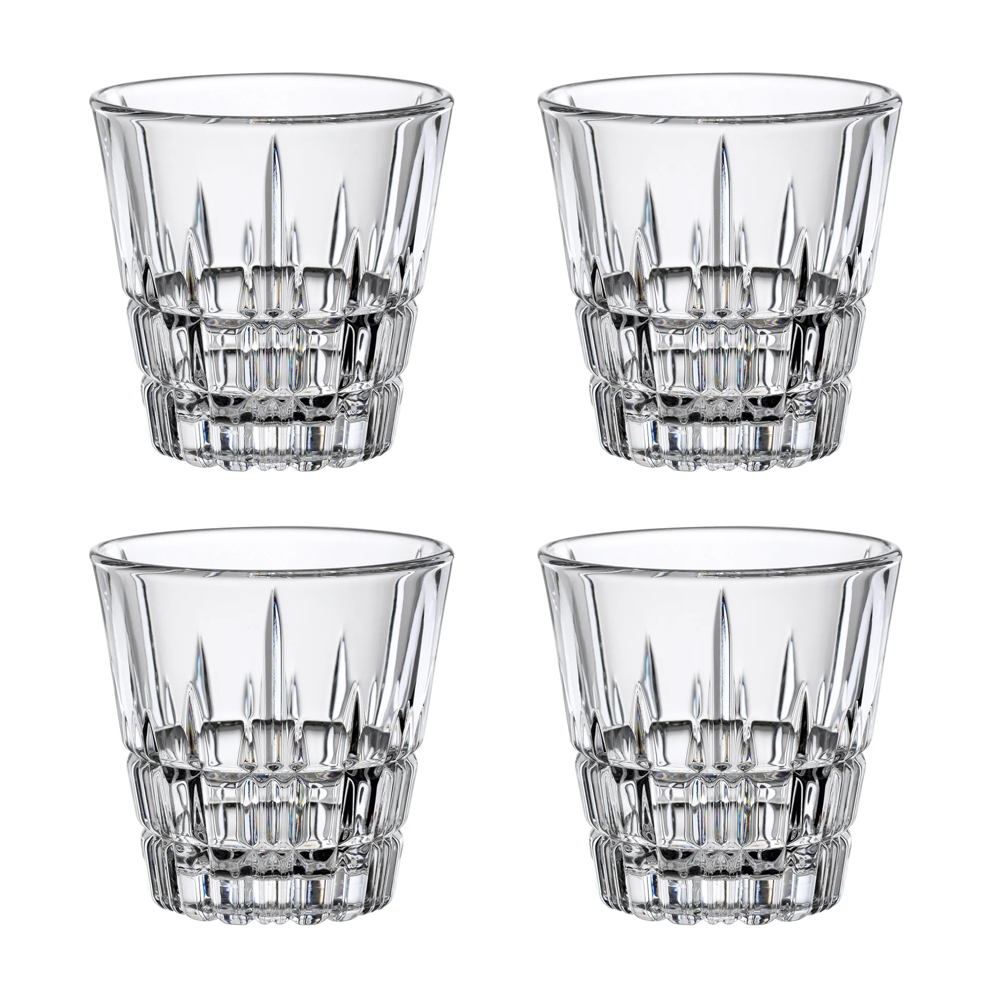 Vaso para espresso Perfect Serve, 4 unidades, claro Spiegelau