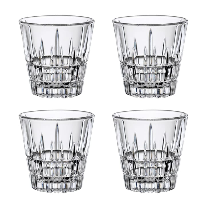 Vaso para espresso Perfect Serve, 4 unidades - claro - Spiegelau