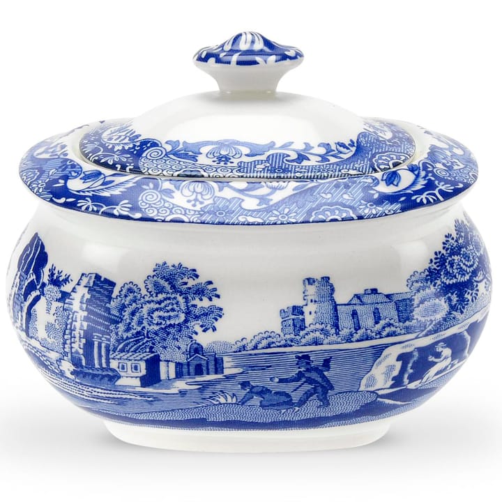 Azucarero con tapa Blue Italian - 25 cl - Spode