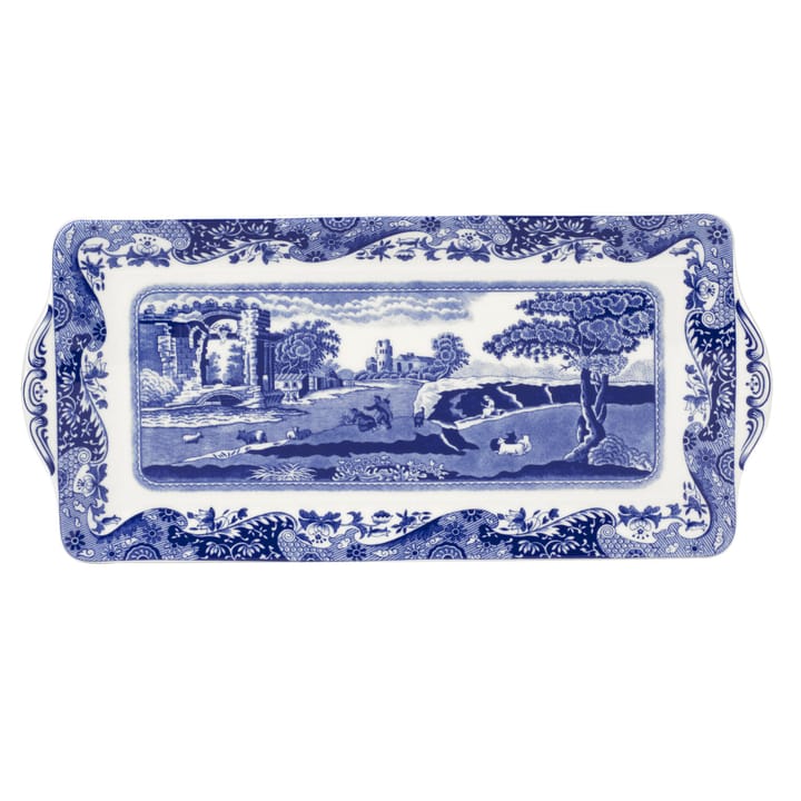 Bandeja de sandwich Blue Italian - 33 cm - Spode