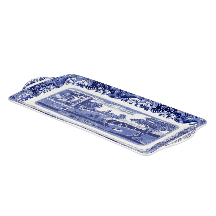 Bandeja de sandwich Blue Italian - 33 cm - Spode