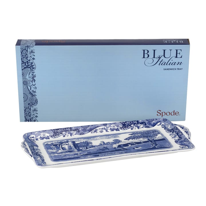 Bandeja de sandwich Blue Italian - 33 cm - Spode