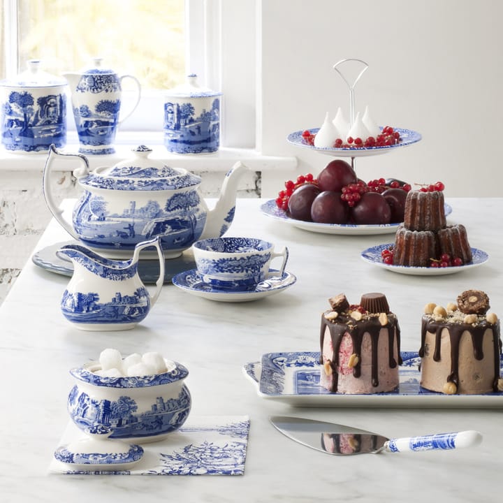 Bandeja de sandwich Blue Italian - 33 cm - Spode