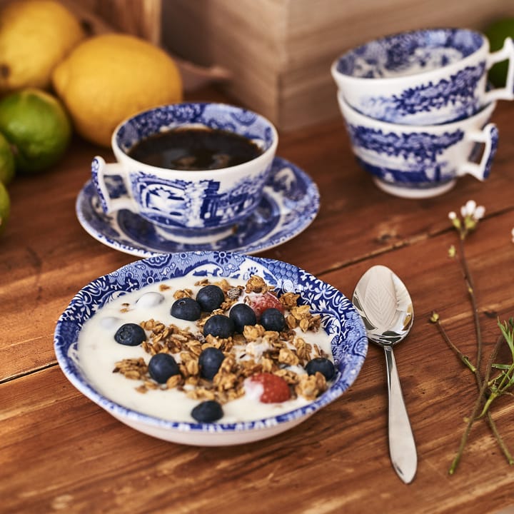 Bol para desayuno Blue Italian, Ø 20 cm Spode