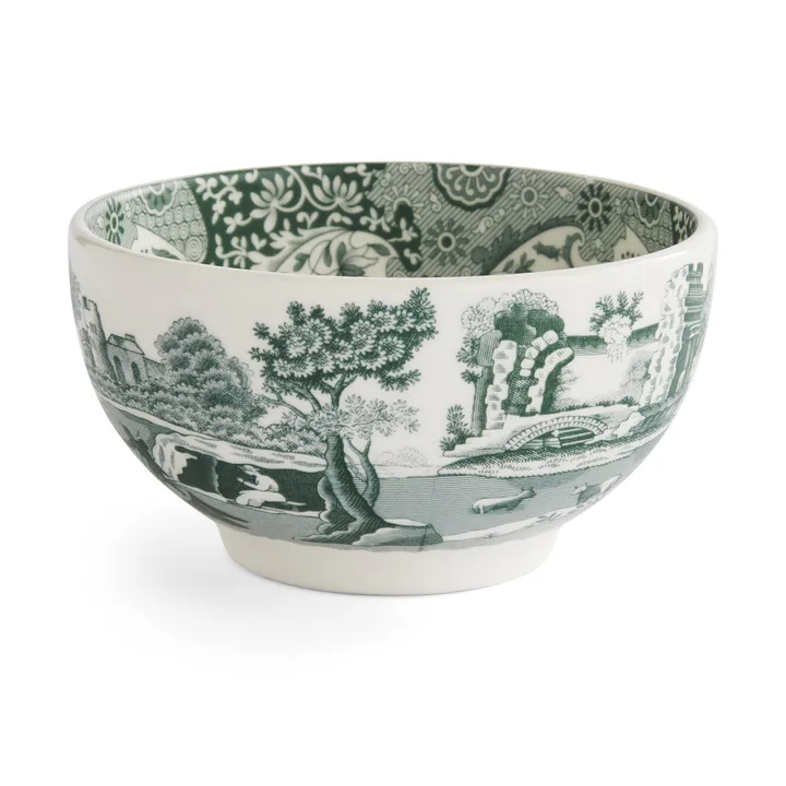 Cuenco Heritage Green Italian  - Verde, Ø11 cm - Spode