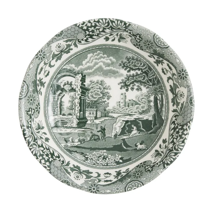 Cuenco Heritage Green Italian  - Verde, Ø15 cm - Spode