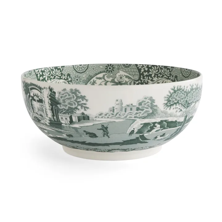 Cuenco Heritage Green Italian  - Verde, Ø27,5 cm - Spode