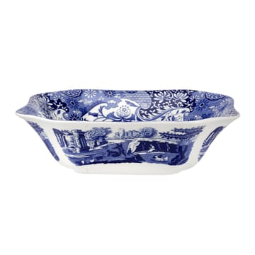 Ensaladera Blue Italian  cuadrada - 23,5x23,5 cm - Spode