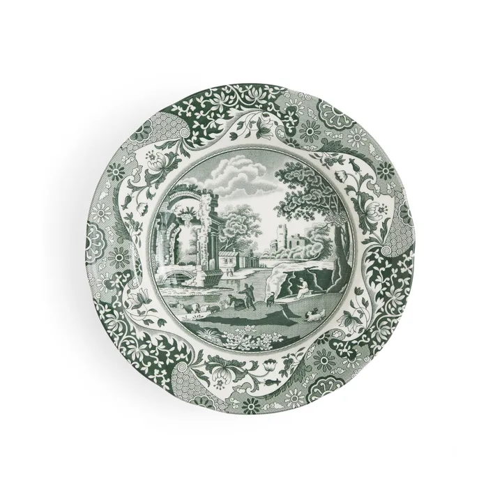 Heritage Green plato hondo italiano - Verde, Ø23 cm - Spode