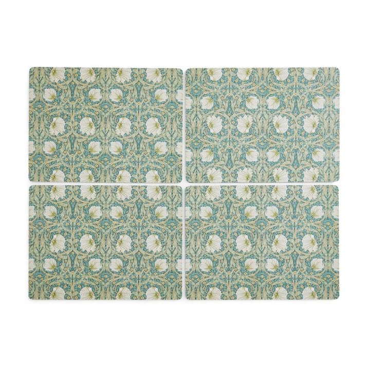 Individual Solstickan 30x40 cm, 4 unidades - Verde - Spode