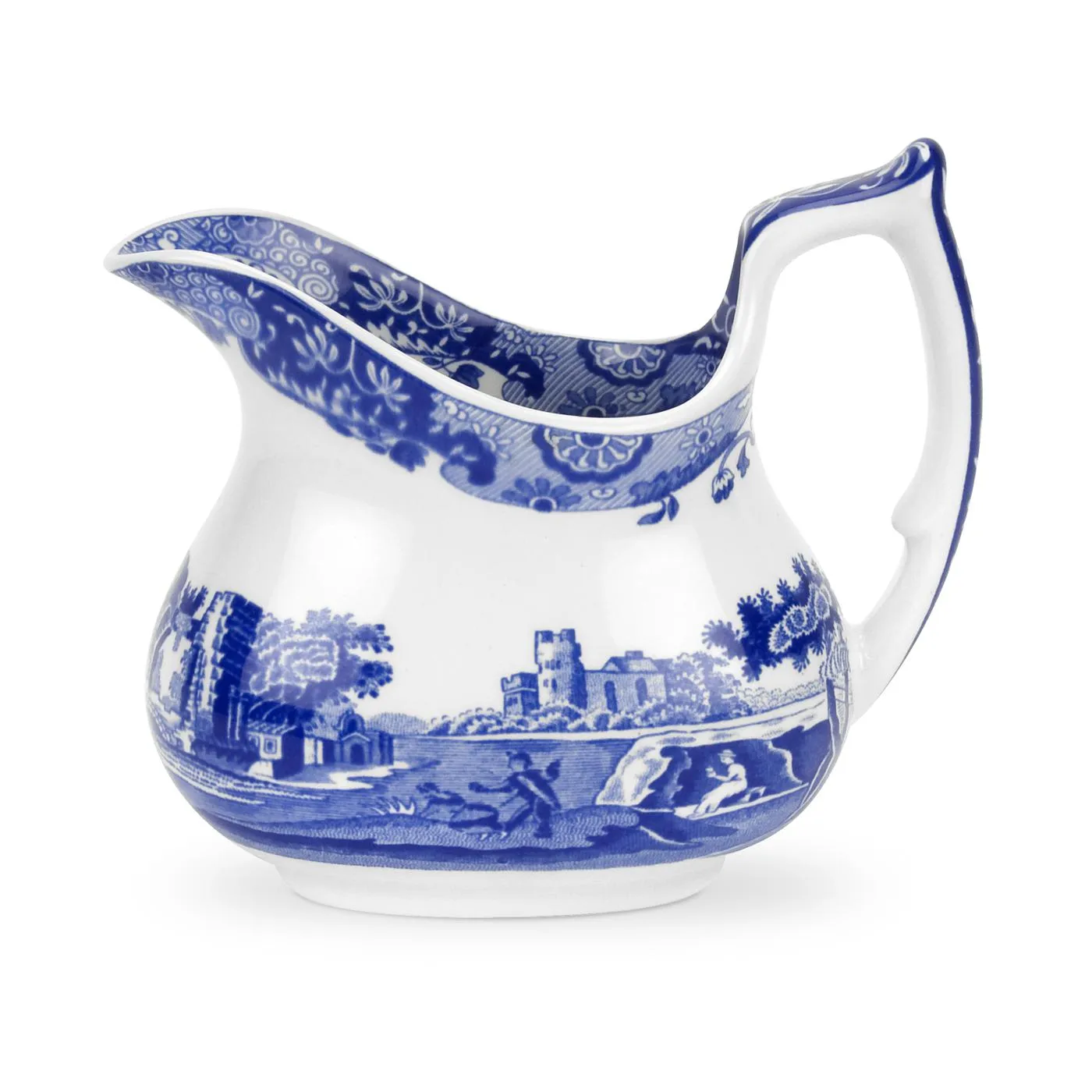 Jarra de leche Blue Italian, 22 cl Spode