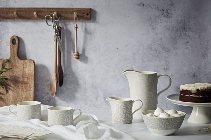 Jarra de leche Willow Bough 28 cl, Grey Spode