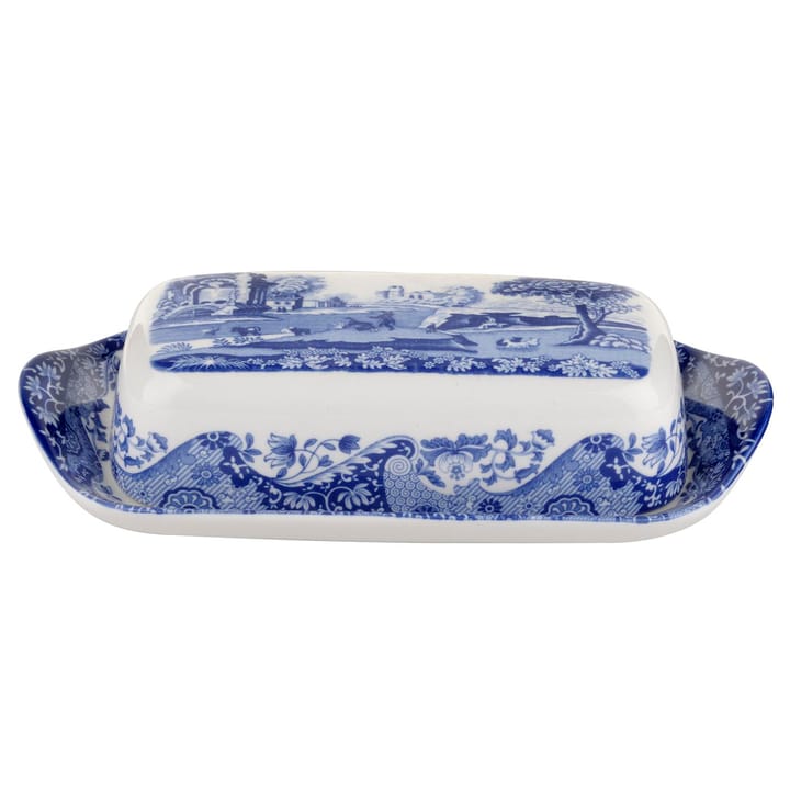 Mantequillera Blue Italian - 20x10 cm - Spode