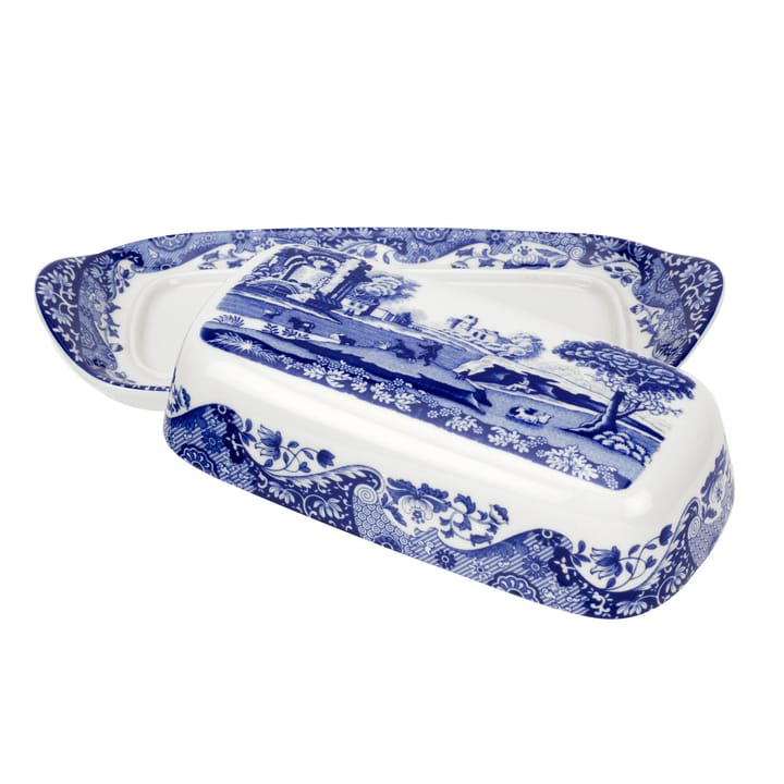 Mantequillera Blue Italian, 20x10 cm Spode