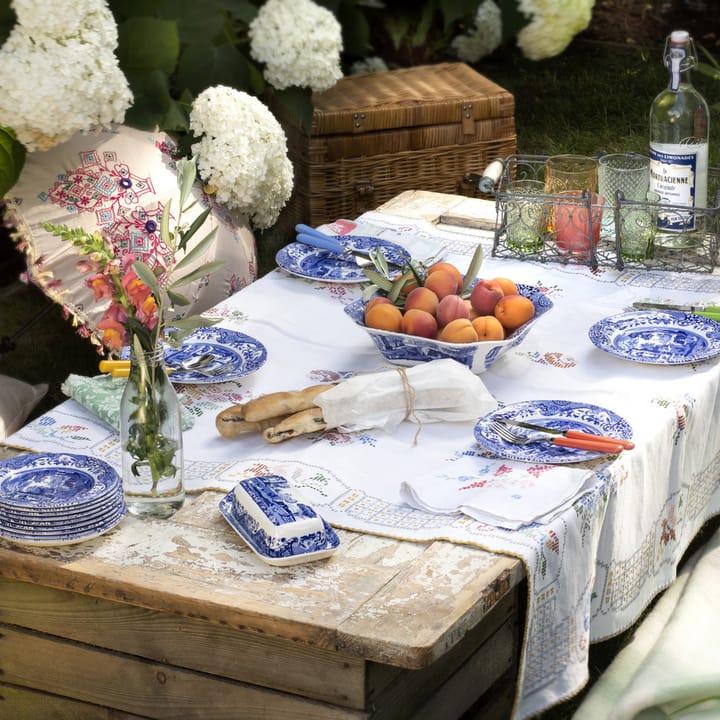 Mantequillera Blue Italian, 20x10 cm Spode