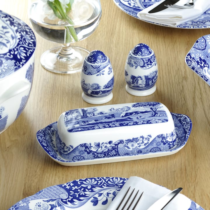 Mantequillera Blue Italian, 20x10 cm Spode