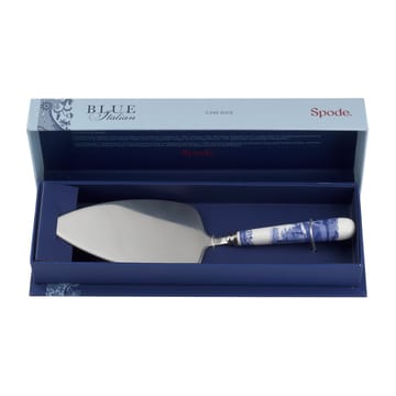 Pala para tarta Blue Italian 25 cm - Cerámica-acero inoxidable - Spode