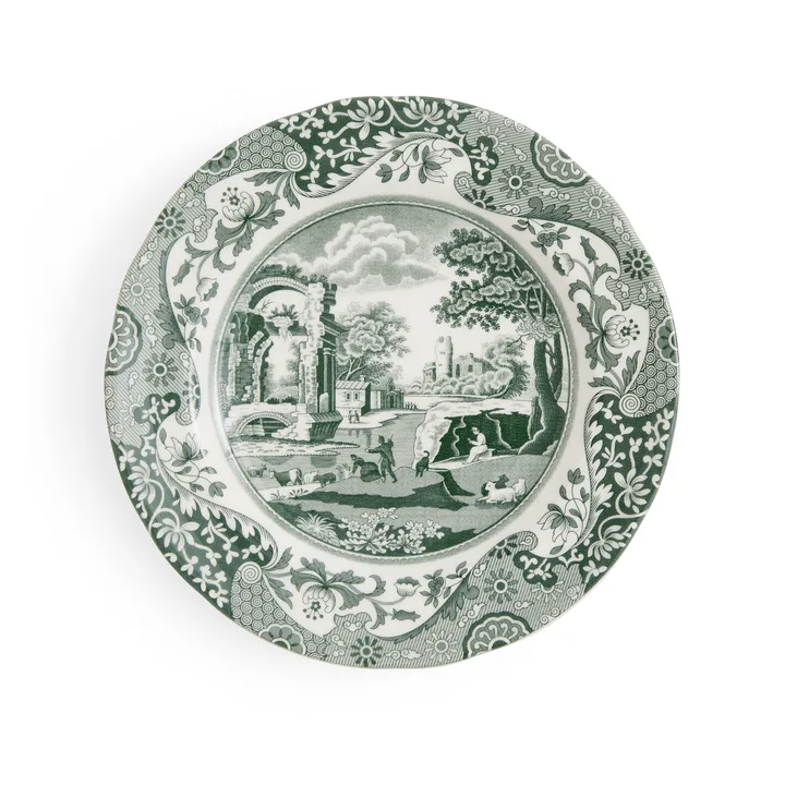 Plato Heritage Green Italian - Verde, Ø15 cm - Spode