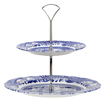 Plato para tarta Blue Italian - 2 pisos - Spode