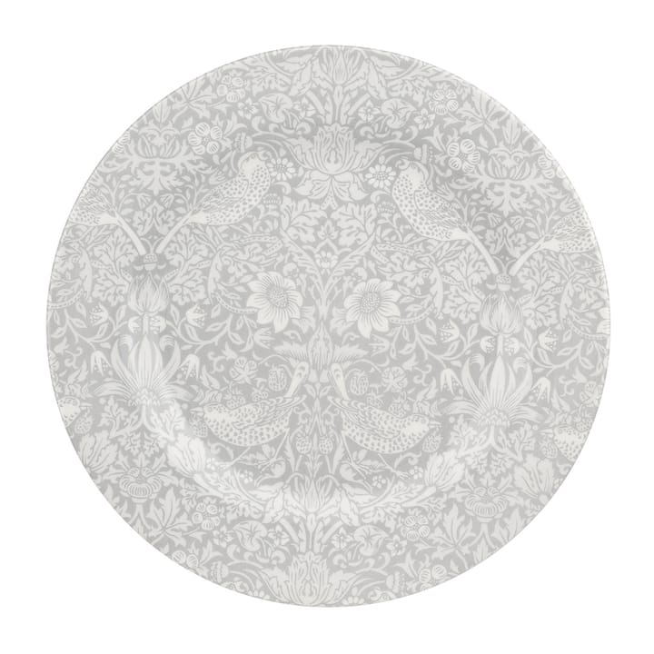 Plato Strawberry Thief Ø28 cm - Grey - Spode
