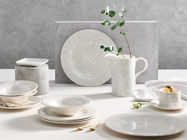 Plato Strawberry Thief Ø28 cm - Grey - Spode
